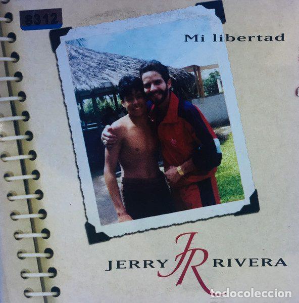 CD di Musica: Jerry Rivera &ndash; Mi Libertad (CD, BMG 05812)