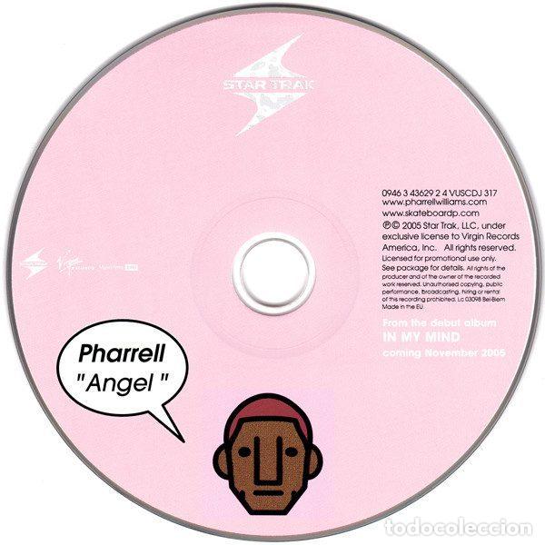 CDs de m&uacute;sica: Pharrell &ndash; Angel (CD, Virgin VUSCDJ 317) - Foto 3