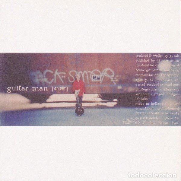 CDs de m&uacute;sica: J.J. Cale &ndash; Guitar Man (CD, Delabel DE3781) - Foto 2