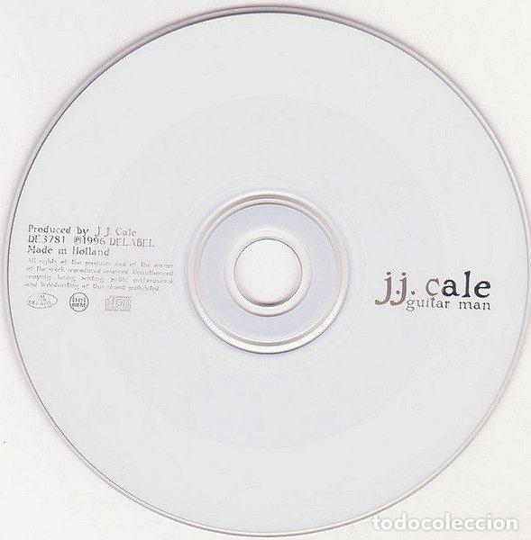 CDs de m&uacute;sica: J.J. Cale &ndash; Guitar Man (CD, Delabel DE3781) - Foto 3