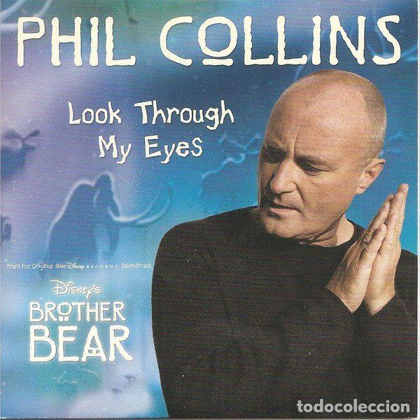 CD de M&uacute;sica: Phil Collins &ndash; Look Through My Eyes (CD, Walt Disney Records PR04311)
