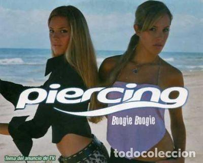 CDs de m&uacute;sica: Piercing &ndash; Boogie, Boogie (CD, Tool Music TPR 001-3) - Foto 1