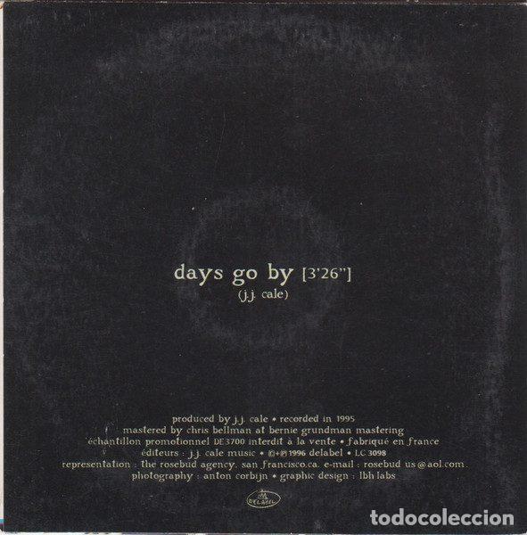 CDs de m&uacute;sica: J.J. Cale &ndash; Days Go By (CD, Delabel DE3700 ) - Foto 2