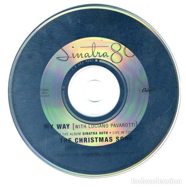 CDs de m&uacute;sica: Frank Sinatra &ndash; Sinatra 80th (CD, Capitol Records CDSP 123) - Foto 3