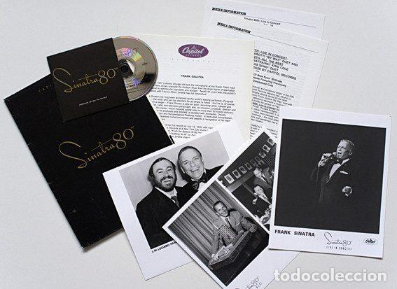 CDs de m&uacute;sica: Frank Sinatra &ndash; Sinatra 80th (CD, Capitol Records CDSP 123) - Foto 4