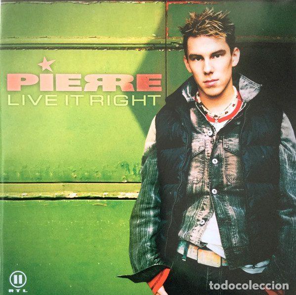CDs de m&uacute;sica: Pierre &ndash; Live It Right (CD, Cheyenne Records 065 487-2) - Foto 1
