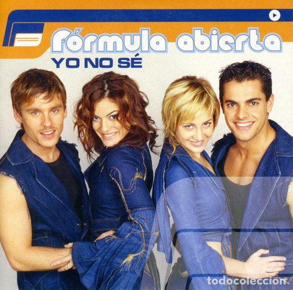 Musik-CDs: F&oacute;rmula Abierta &ndash; Yo No S&eacute; (CD, Vale Music VLDP 199-6)