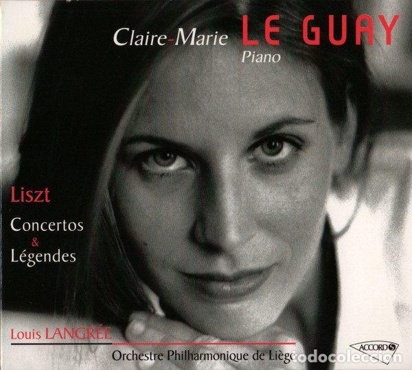 Music CDs: Franz Liszt, Claire-Marie Le Guay &ndash; Concertos & L&eacute;gendes (CD, Accord 472 728-2)