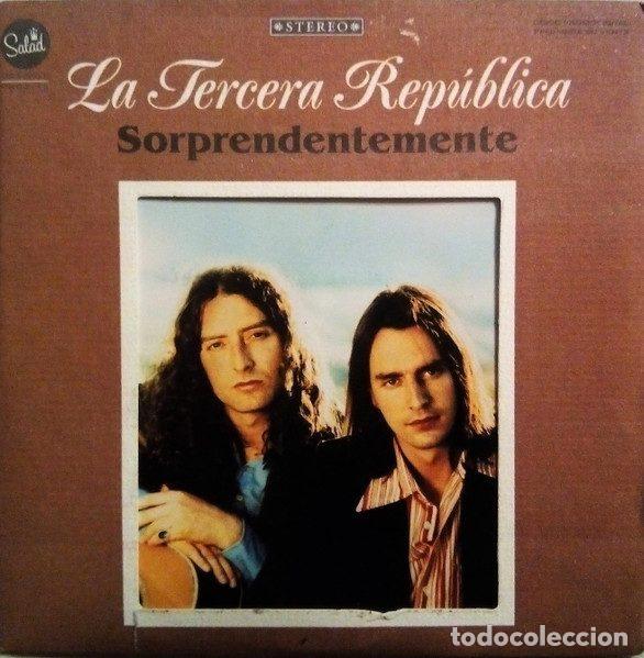 CDs de m&uacute;sica: La Tercera Rep&uacute;blica &ndash; Sorprendentemente (CD, Salad PR02146)