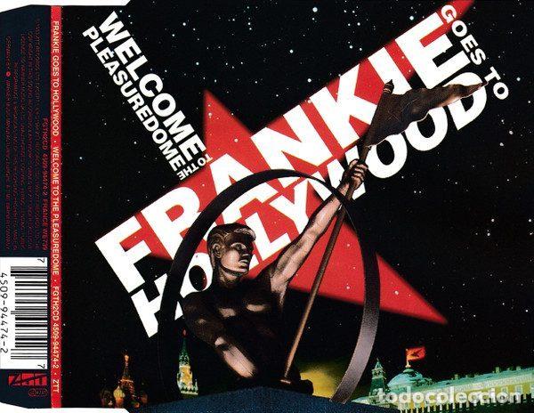 CDs de m&uacute;sica: Frankie Goes To Hollywood &ndash; Welcome To The Pleasuredome (CD, ZTT FGTH2CD)