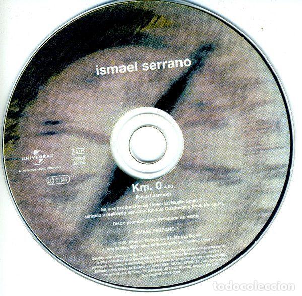 CDs de m&uacute;sica: Ismael Serrano &ndash; Km. 0 (CD, Universal ISMAEL SERRANO-1) - Foto 3