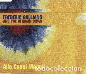 CDs de Musique: Frederic Galliano And The African Divas &ndash; Alla Cassi Magni (CD, F Communications F 164 CD)