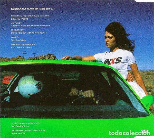 CDs de m&uacute;sica: INXS &ndash; Elegantly Wasted (CD, Mercury WASTE 1) - Foto 3