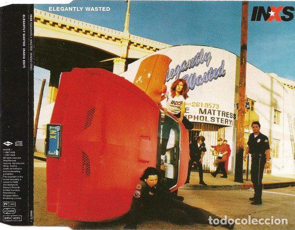 CDs de m&uacute;sica: INXS &ndash; Elegantly Wasted (CD, Mercury WASTE 1) - Foto 1