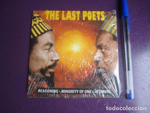 CDs de Musique: The Last Poets &ndash; Reasoning / Minority Of One / Interviu (CD, Bond Age dm 525 cds)