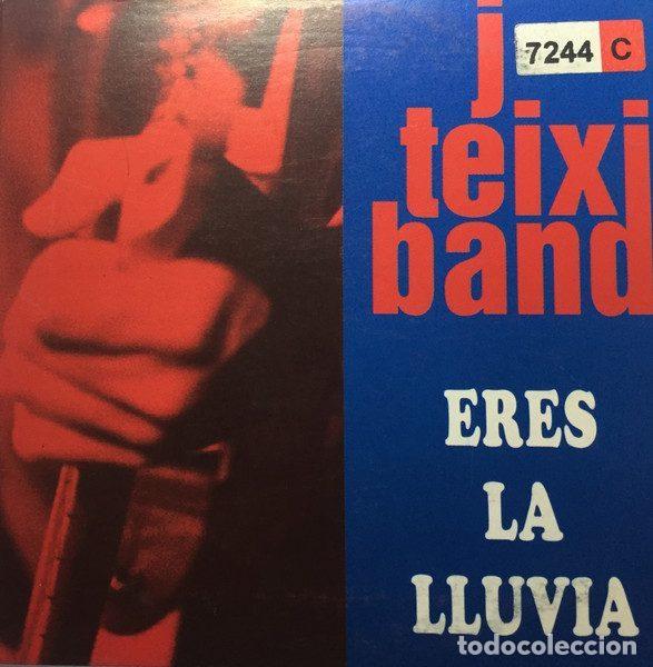 CDs de Musique: J. Teixi Band &ndash; Eres La Lluvia (CD, Desobediencia DPCD-0867)