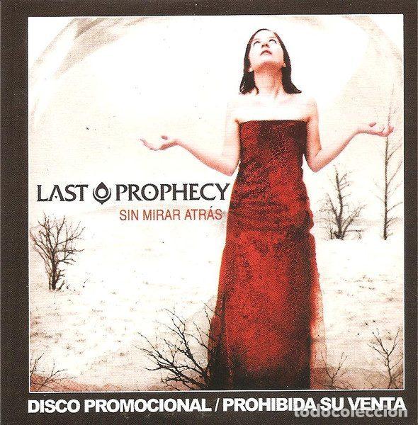 CD de M&uacute;sica: Last Prophecy &ndash; Sin Mirar Atr&aacute;s (CD, Maldito Records EDG-115-CDSG)