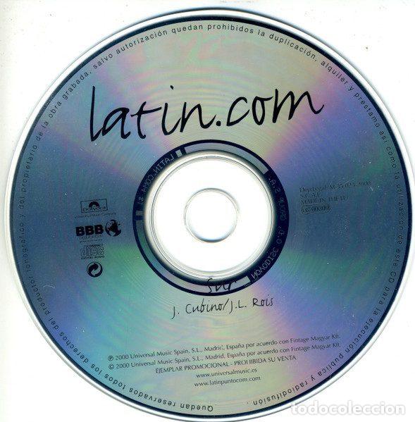 CDs de m&uacute;sica: Latin.com &ndash; Sur (CD, Polydor LATIN.COM4) - Foto 3