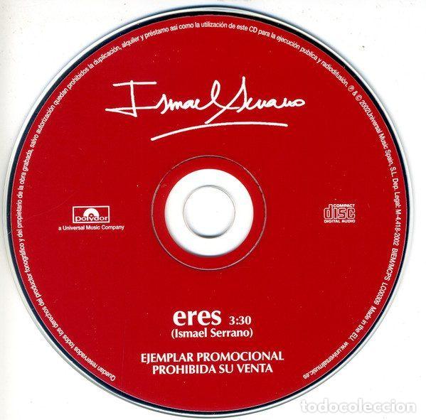 CDs de m&uacute;sica: Ismael Serrano &ndash; Eres (CD, Polydor ISMAEL 2002) - Foto 4