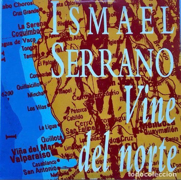CDs de m&uacute;sica: Ismael Serrano &ndash; Vine Del Norte (CD, Polydor 563 370-2) - Foto 1