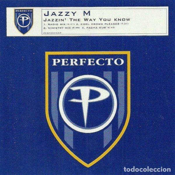 CD de M&uacute;sica: Jazzy M &ndash; Jazzin' The Way You Know (CD, Perfecto PERF08CDSP)