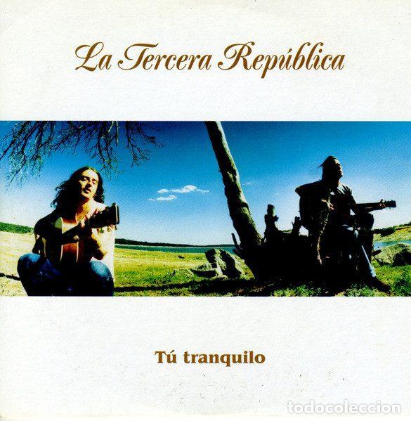 CD de M&uacute;sica: La Tercera Rep&uacute;blica &ndash; T&uacute; Tranquilo (CD, Salad PR02472)