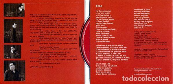 CDs de m&uacute;sica: Ismael Serrano &ndash; Eres (CD, Polydor ISMAEL 2002) - Foto 3