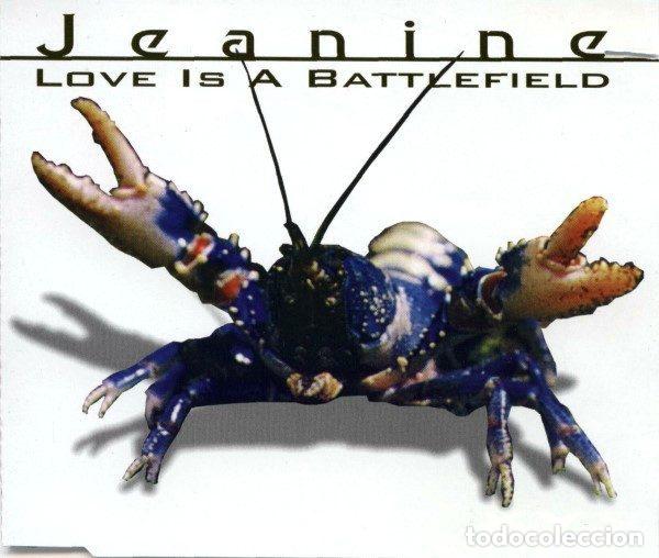 CD de M&uacute;sica: Jeanine &ndash; Love Is A Battlefield (CD, ZYX Music ZYX 8835-8)