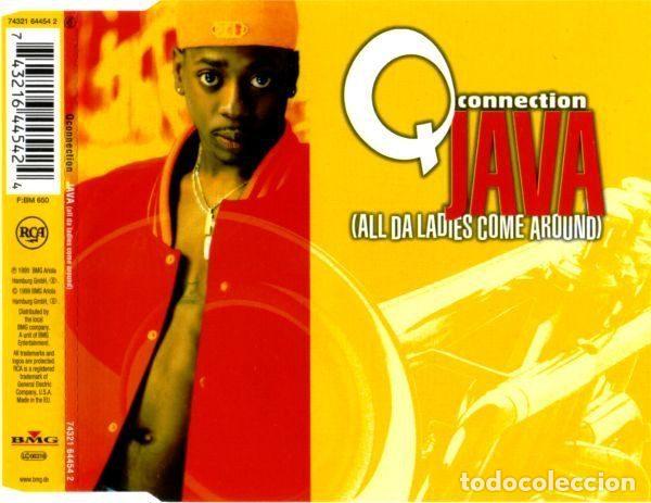 CDs de m&uacute;sica: Q Connection &ndash; Java (All Da Ladies Come Around) (CD, RCA 74321 64454 2) - Foto 2