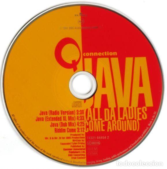 CDs de m&uacute;sica: Q Connection &ndash; Java (All Da Ladies Come Around) (CD, RCA 74321 64454 2) - Foto 4