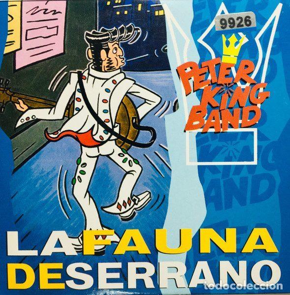 CDs de Musique: Peter King Band &ndash; La Fauna De Serrano (CD, Discoloco Records CD-001437)