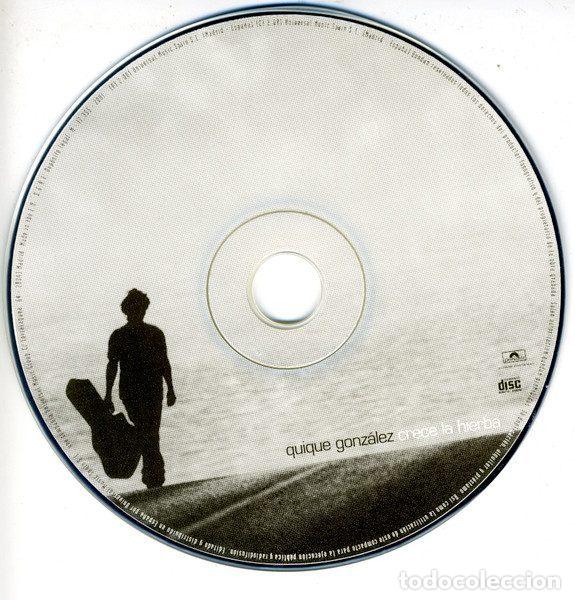 CDs de m&uacute;sica: Quique Gonz&aacute;lez &ndash; Crece La Hierba (CD, Polydor none) - Foto 3