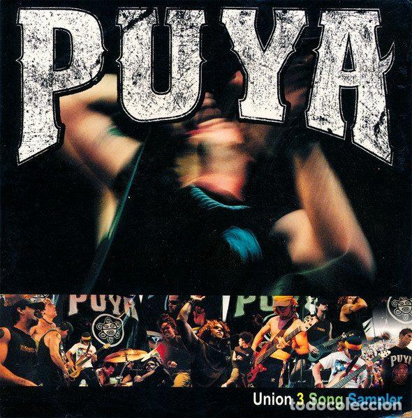 CDs de Musique: Puya &ndash; Union 3 Song Sampler (CD, MCA Records MCAR-25244-2)
