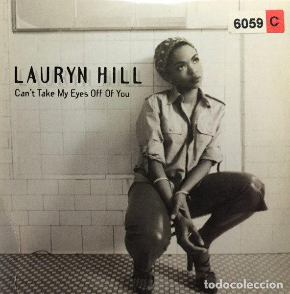 CD de M&uacute;sica: Lauryn Hill &ndash; Can't Take My Eyes Off Of You (CD, Columbia SAMPCS 6345)
