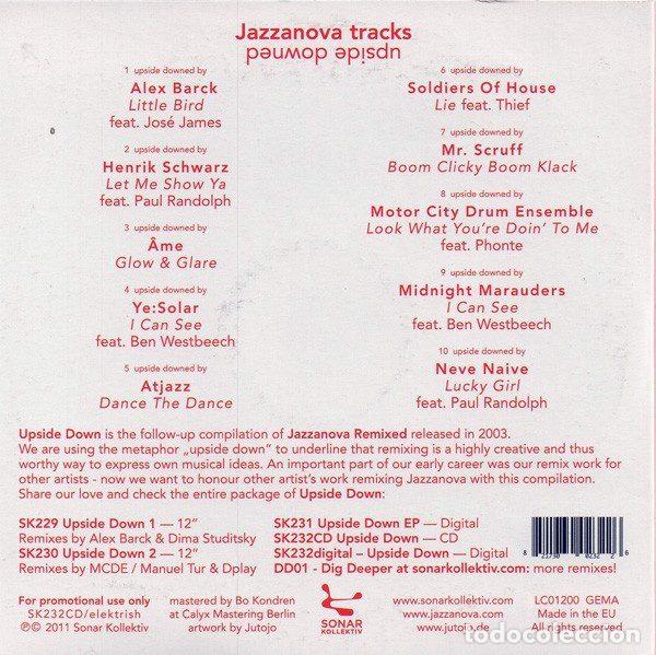 CDs de m&uacute;sica: Jazzanova &ndash; Upside Down (CD, Sonar Kollektiv SK232CD) - Foto 2
