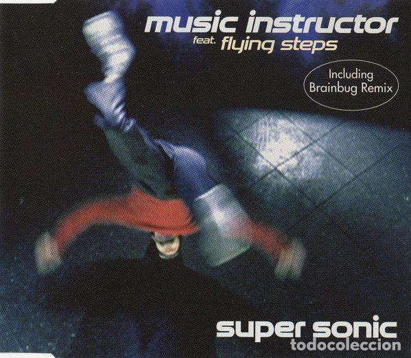 CDs de Musique: Music Instructor Feat. Flying Steps &ndash; Super Sonic (CD, Fuel Records 3984-22619-2)