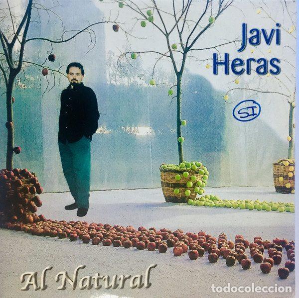 Music CDs: Javi Heras &ndash; Al Natural (CD, Hegar 2001-01P)