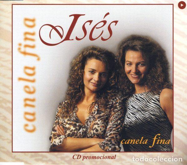 CDs de Musique: Is&eacute;s &ndash; Canela Fina (CD, Vale Music VLDP 017-6)