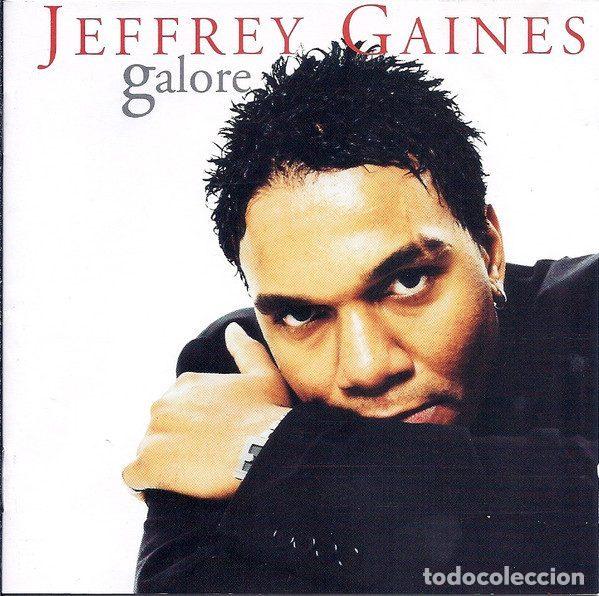 Musik-CDs: Jeffrey Gaines &ndash; Galore (CD, Rykodisc RCD 10400)