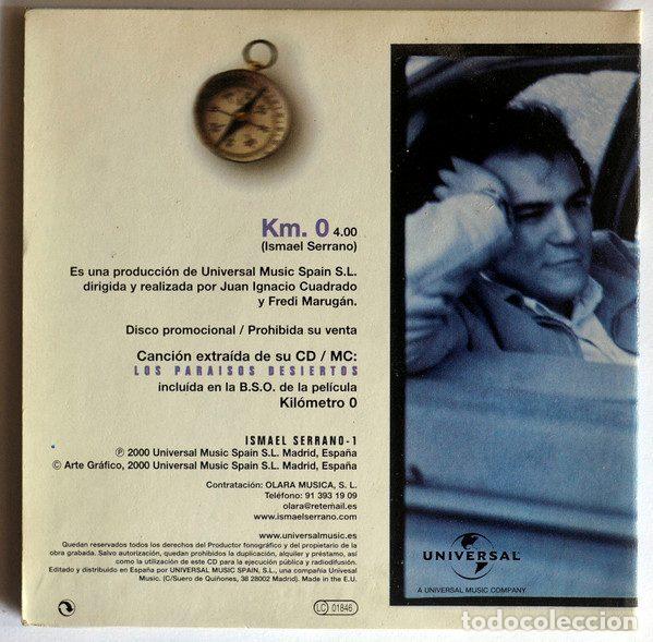 CDs de m&uacute;sica: Ismael Serrano &ndash; Km. 0 (CD, Universal none) - Foto 2