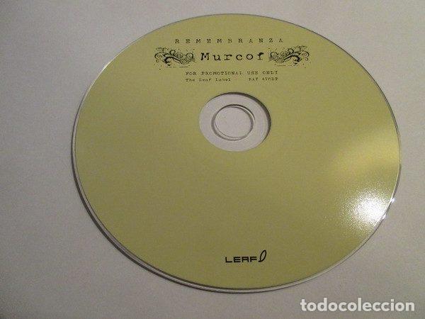 CDs de m&uacute;sica: Murcof &ndash; Remembranza (CD, Leaf BAY 47CDP) - Foto 3