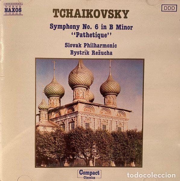 Musik-CDs: Tchaikovsky, Slovak Philharmonic, Bystr&iacute;k Režucha &ndash; Symphony No. 6 In B. Minor &rdquo;Pathetique&rdquo; (CD,...