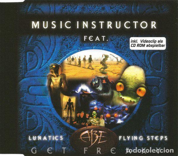 CDs de m&uacute;sica: Music Instructor Feat. Lunatics, Abe, Flying Steps &ndash; Get Freaky (CD, Fuel Records 3984-25606-2)