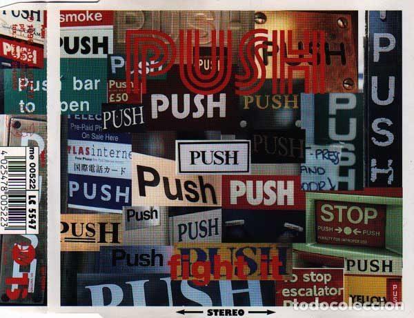 CDs de Musique: Push &ndash; Fight It (CD, Soulciety Records me 00522)