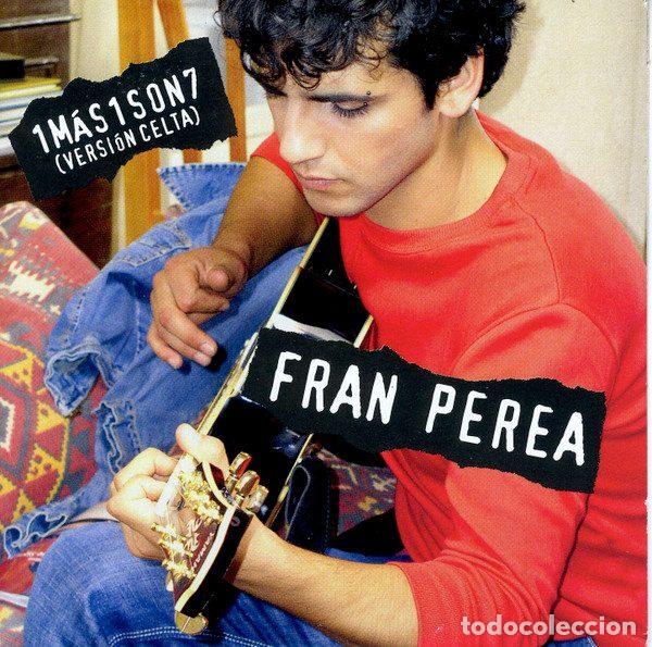Music CDs: Fran Perea &ndash; 1 M&aacute;s 1 Son 7 (Versi&oacute;n Celta) (CD, Globomedia M&uacute;sica DEW0209)