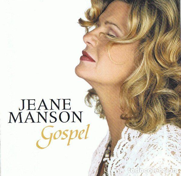 CD de M&uacute;sica: Jeane Manson &ndash; Gospel (CD, Sony Music Media SMM 504134 2)
