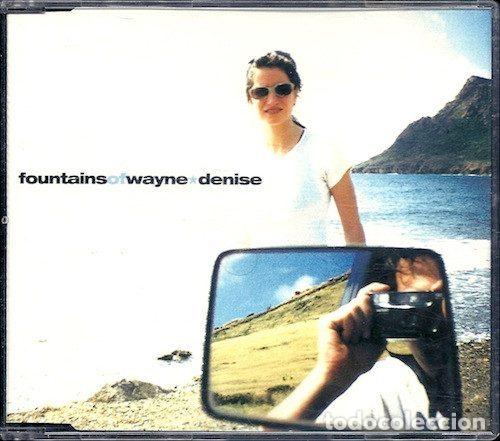 CD de M&uacute;sica: Fountains Of Wayne &ndash; Denise (CD, Atlantic AT0053CD)