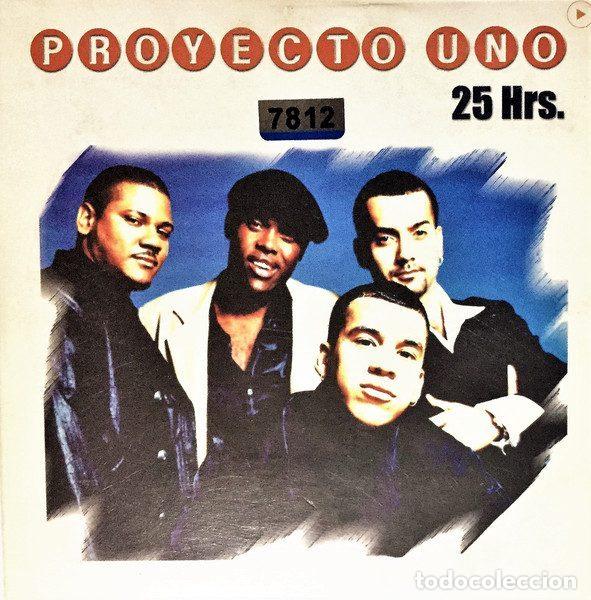 Music CDs: Proyecto Uno &ndash; 25 Hrs. (CD, Vale Music VLCDSG 220-5)