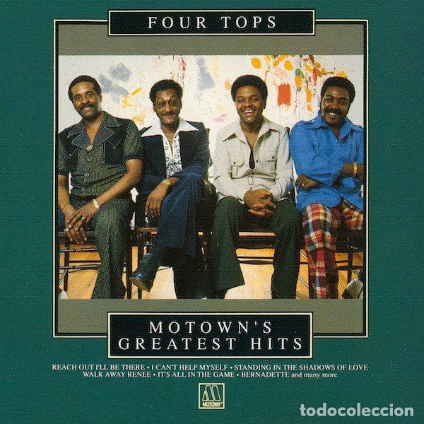 Musik-CDs: Four Tops &ndash; Motown's Greatest Hits (CD, Motown 530 016-2)