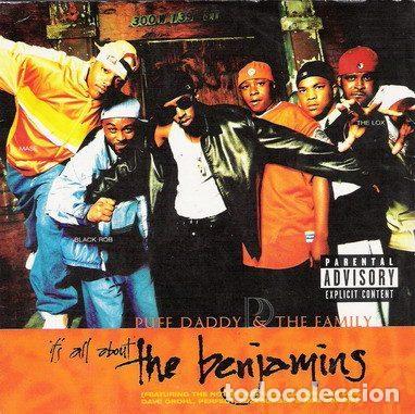 Musik-CDs: Puff Daddy & The Family &ndash; It's All About The Benjamins (CD, BMG 74321 55970 2)